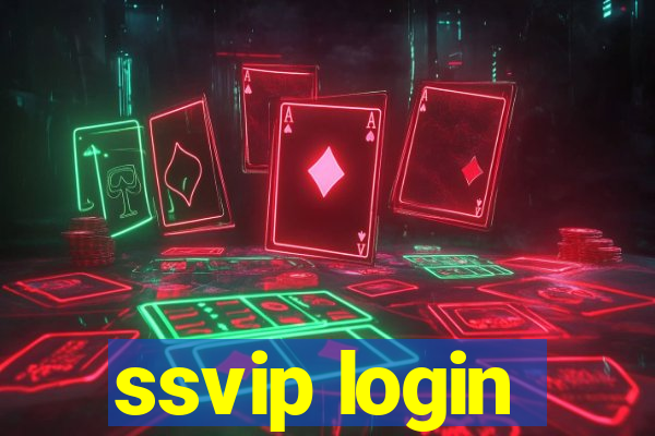 ssvip login